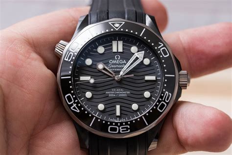 omega seamaster black ceramic|omega seamaster 300m ceramic titanium.